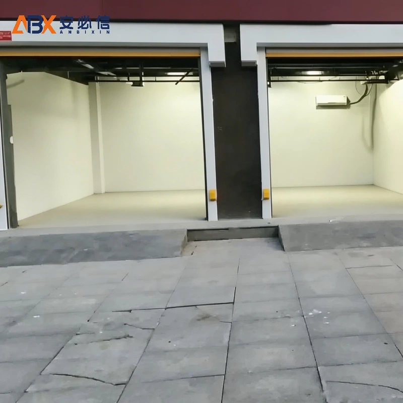 天津感应快速门